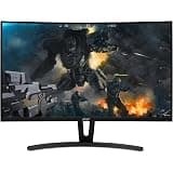 Acer ED273 Abidpx 27" Curved Full HD (1920 x 1080) Monitor with AMD FREESYNC Technology (Display Port, HDMI & DVI Ports)