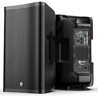 DIGIMORE 2800W Active Speaker with 12" Woofer & 1.75" Titanium HF | BT 5.3 & TWS | 4 DSP Modes | 2 XLR/6.35mm Input Ports | C
