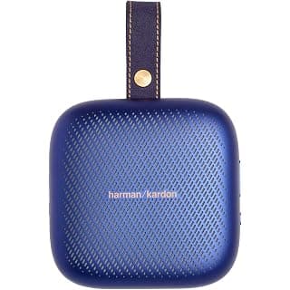 Harman Kardon Fly Neo Ultra-Portable Bluetooth Speaker with 10 Hours of Playtime and IPX7 Waterproof (Blue)