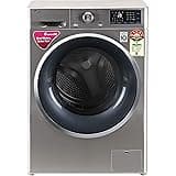LG 9 Kg 5 Star Inverter Wi-Fi Fully-Automatic Front Loading Washing Machine (FHT1409ZWS, VCM, Steam)