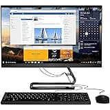 Lenovo IdeaCentre A340 23.8-inch Full HD IPS All-in-One Desktop (10th Gen Intel Core i3/8GB/1TB HDD/Windows 10/MS Office 2019