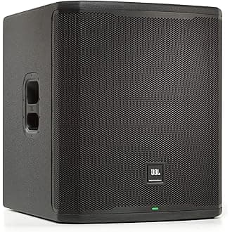 JBL Professional PRX918XLF Next-Generation 18-Inch Powered Portable 2-Way Subwoofer with DSP, 12-Band parametric EQ, and Buil