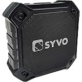 SYVO Sonix 3 Watt Wireless Bluetooth Portable Speaker (Black)