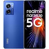 realme narzo 50 5G (Hyper Blue, 4GB RAM+128GB Storage) Dimensity 810 5G Processor | 48MP Ultra HD Camera