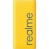 realme 10000mAh 12W Power Bank 2i Quick Charge Li-Polymer Power Bank - Yellow
