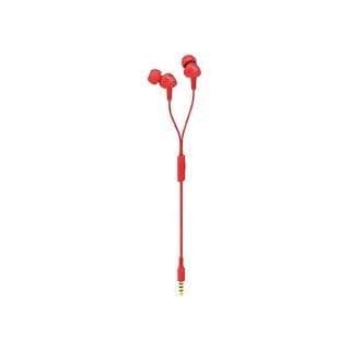 (Renewed) JBL C150Si in earphones ,Red