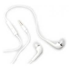 Intex Rock-02 Wired In Ear Earphone with Mic (White)