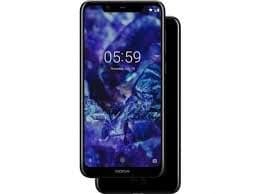 Nokia 5.1 Plus (Black, 64 GB) (4 GB RAM) (Black, 5.8 INCH)