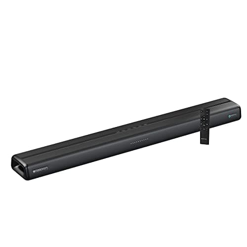 (Renewed) Zebronics ZEB-Jukebar 3820A PRO Powerful Soundbar with Alexa built-in, English/Hindi, 80W RMS, smart App control, music streaming, advanced 