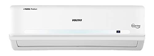 Voltas 1 Ton 5 Star Inverter Split Ac 125V DZV (White) Air Conditioners