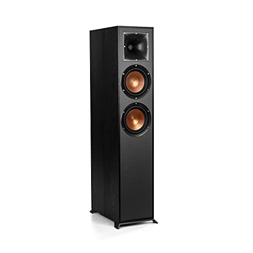 Klipsch R-620 F Tower Speaker (Pair,Black)