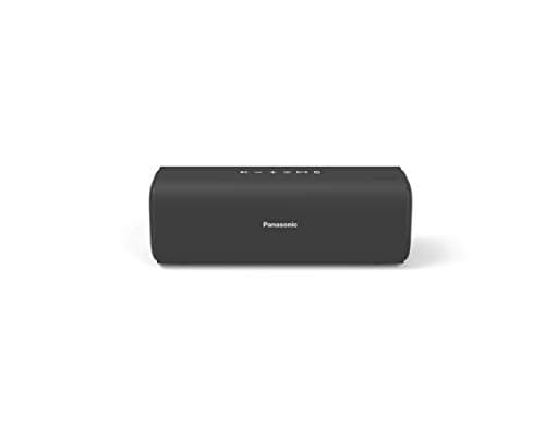 Panasonic SC-NA07GW-H 10 Watt Wireless Bluetooth Portable Speaker (Dark Grey)