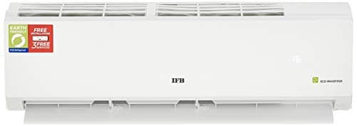 IFB 2 Ton 3 Star Inverter Split AC (Copper IACI24X83T3C White)