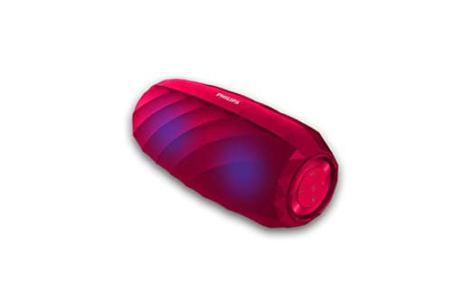 PHILIPS BT6620R 20 Watt Wireless Bluetooth Portable Speaker (Red)