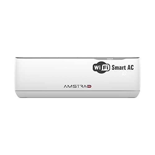 Amstrad 2 Ton 3 Star Inverter Split AC (Copper, Smart WiFi, AM25I3, White)