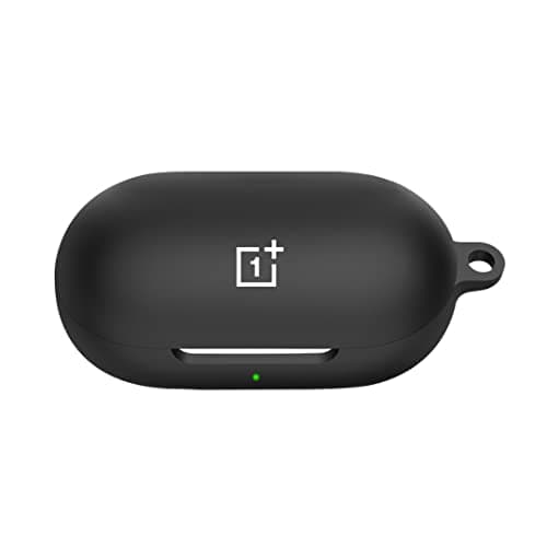 OnePlus Buds Z2 (2022) Silicone Skin Cover Case (Earbuds Not Included) (Carbon Black)