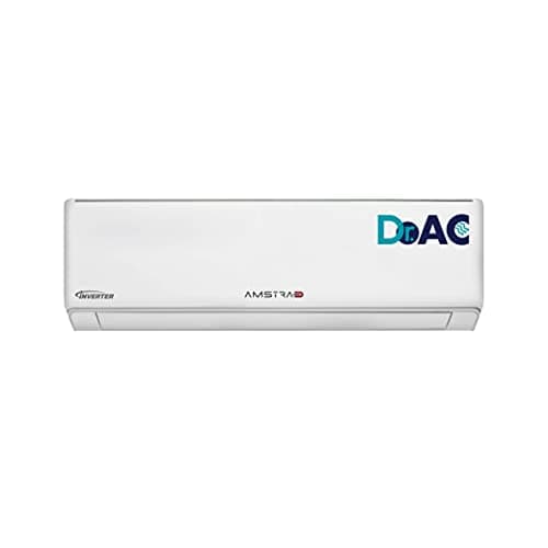 Amstrad 1 Ton 3 Star Inverter Split AC (Copper, 1 Ton Dr AC, PM2.5 Filter, Anti Bacterial Lysozyme Filter, Anti Mosquito Properties, AM133DR, White)