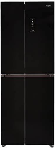 Whirlpool 406 L Inverter Frost-Free Multi-Door Refrigerator (WS QUATRO 460 CRYSTAL BLACK)