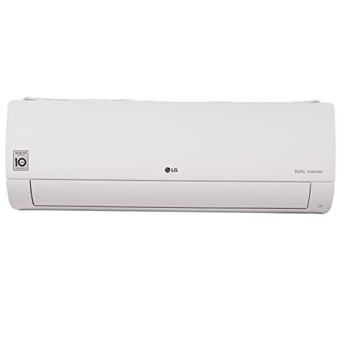 LG 1.0 Ton 4 Star Dual Inverter Super Convertible 5-in-1 Split AC (PS-Q13ENYE, Anti-Virus Filter, White)