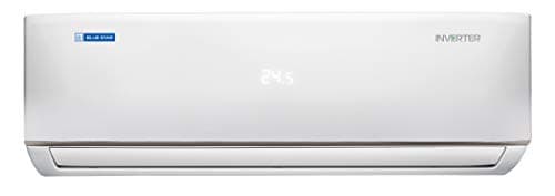 Blue Star 1.5 Ton 5 Star Inverter Split AC (IC718DCTU, White)