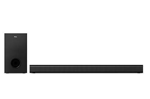 TCL TS3015 180 Watt 2.1 Channel Wireless Bluetooth Soundbar (Black)
