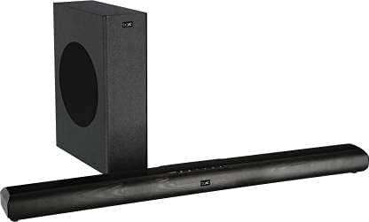 (Renewed) Boat Aavante Bar 3000 120 W Bluetooth Soundbar  (Premium Black, 2.1 Channel)