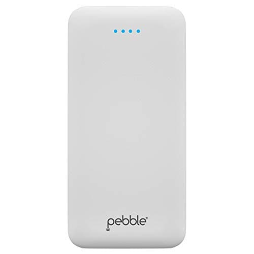 Pebble Fuel 20,000 mAh high-Speed Power Bank (White)