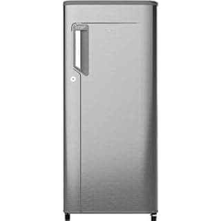 Whirlpool 200 L 4 Star Inverter Direct-Cool Single Door Refrigerator (215 IMPC PRM 4S INV MAGNUM STEEL, Magnum Steel, Grey)