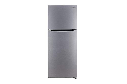 LG 284 L 2 Star Inverter Frost-Free Double Door Refrigerator (GL-T302SDSY, Dazzle Steel)