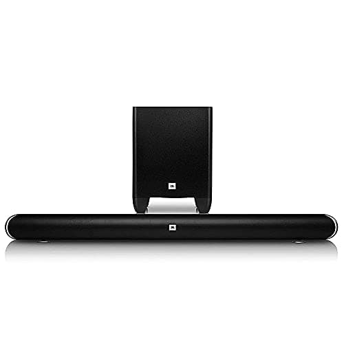 JBL Cinema SB350 by Harman Premium Wireless Soundbar with Wireless Subwoofer (Black)