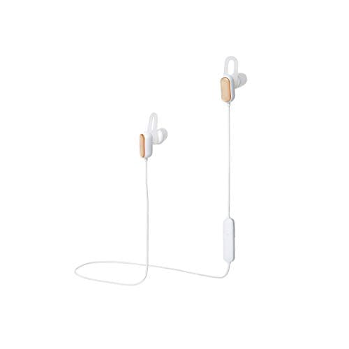 Mi Sports Bluetooth Earphones Basic with Dynamic bass, Splash and Sweat Proof, up to 9hrs Battery (White)
