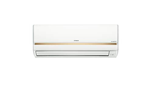 Hitachi 1.0 Ton 5 Star Inverter Split AC (Copper RSFG512HDEA Gold)