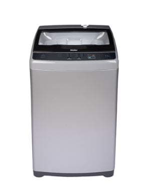 Haier 6.2 kg Fully-Automatic Top Loading Washing Machine (HWM62-707E, Silver Grey)