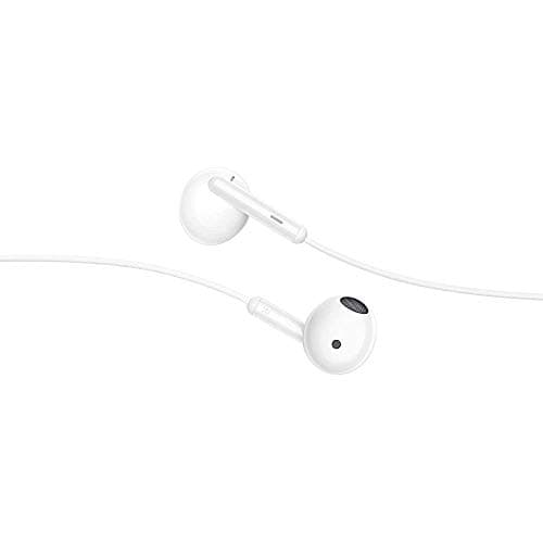 (Renewed) realme Buds Classic Wired In Ear Earphone with Mic (White)