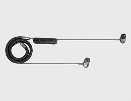 Duet Mini Magnetic Neckband Bluetooth Headset with Mic, Extra Bass Stereo, Lightweight and Sweat Proof Prefect for OnePlus 7