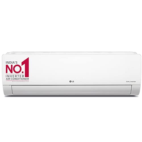 LG 1.5 Ton 4 Star AI DUAL Inverter Wi-Fi Split AC (Copper, AI Convertible 6-in-1 Cooling, Anti Allergy Filter, 2022 Model, PS-Q19BWYF, White)