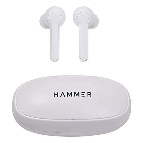 (Renewed) Hammer Solo 3.0 True Wireless Earbuds (TWS Earbuds) Bluetooth Earbuds with 14 Hrs Playtime, Voice Assistant, Auto Paired Technology, Smart T