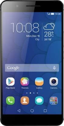 Huawei Honor 6 Plus (32 GB, 3 GB RAM, Black) Without Offer
