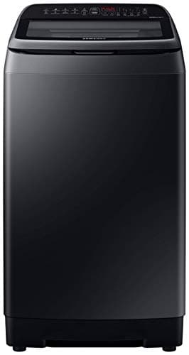 Samsung 6.5 Kg Inverter 5 star Fully-Automatic Top Loading Washing Machine (WA65N4571VV/TL, Black Caviar, ActivWash+)