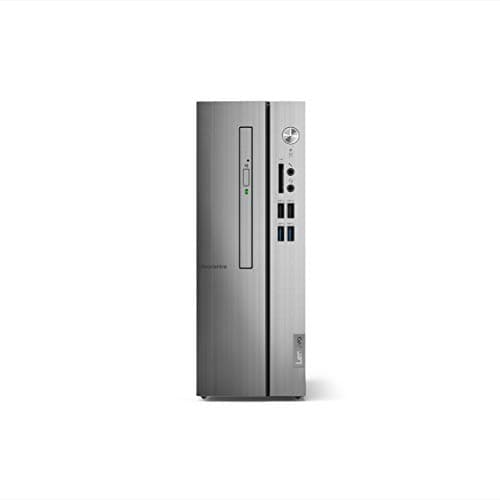 Lenovo Ideacentre 510S 8th Gen Intel Core I3 Tower Desktop (4GB RAM / 1TB HDD/with Mouse and Keyboard / 7.4L / Warm Silver), 90K8000SIN