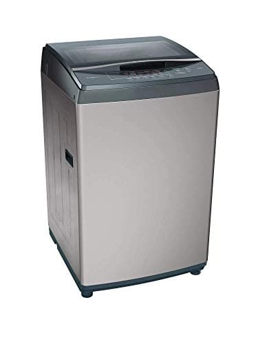 Bosch 7kg Fully Automatic Top Loading Washing Machine(WOE702D2IN, Dark Grey)