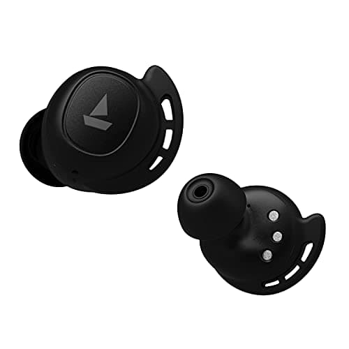(Renewed) boAt Airdopes 441 Truly Wireless Bluetooth in Ear Earbuds with Mic (Active Black Indi)