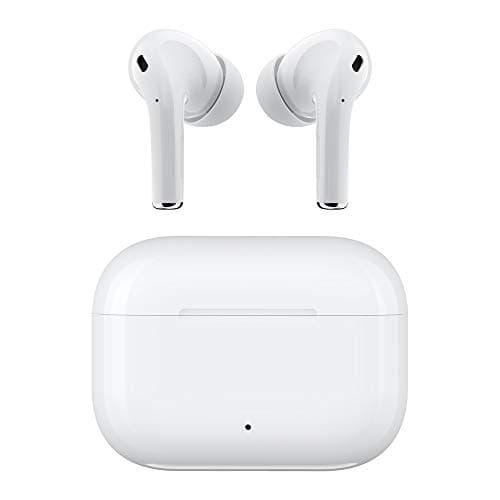 ACTYC Wireless Air Pro Earphone TWS with Mic Pods Bluetooth IPX5 Bass True Wireless Earbuds (White)
