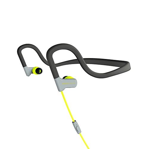 Energy Sistem Sport 2 in-Ear Earphones with Mic (Yellow)