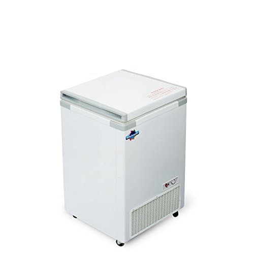 Rockwell Chest Freezer Single Door Hard Top 150 Liters