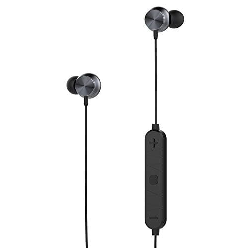 Ambrane WE-50 Wireless Bluetooth Earphones with Mic (Black, in-Ear)