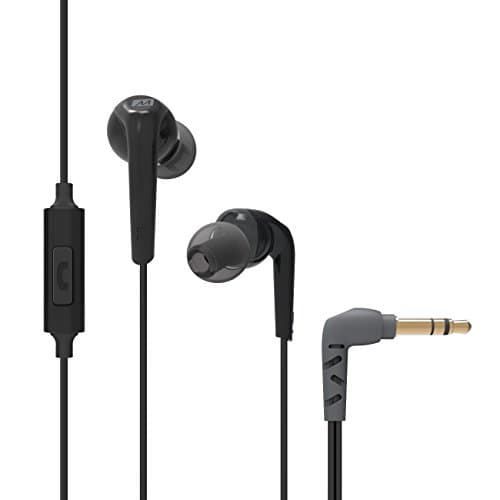 MEE Audio EP-RX18P-BK-MEE in-Ear Headphones (Black)