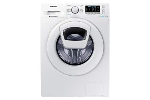 Samsung 8 Kg Fully-Automatic Front Loading Washing Machine (WW80K54E0WW/TL, White, Hygiene Steam)