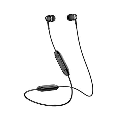 (Renewed) Sennheiser in Ear Wireless CX 350BT Black Headphone
