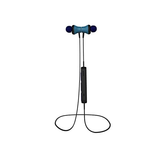 Molife Switch MO-BTEP01 2in1 Wireless Bluetooth Earphones with Mic and MP3 (Blue)